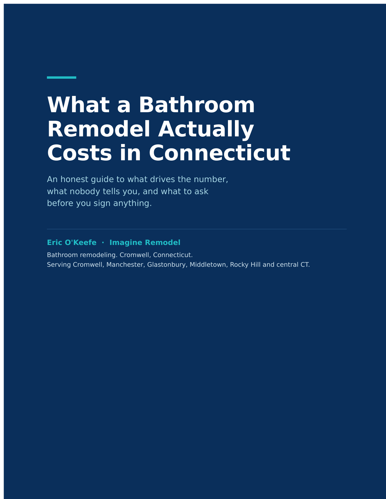 Guide cover