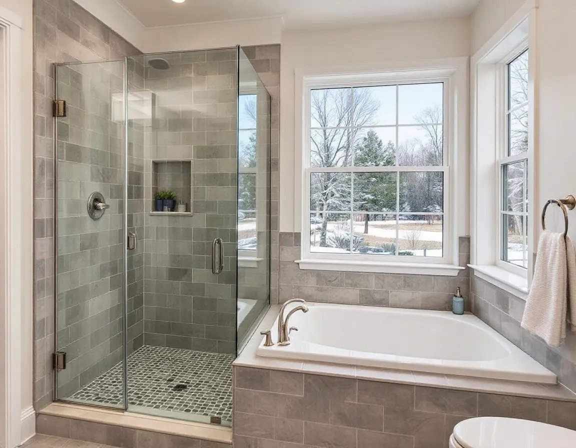 Tub-to-Shower Conversion