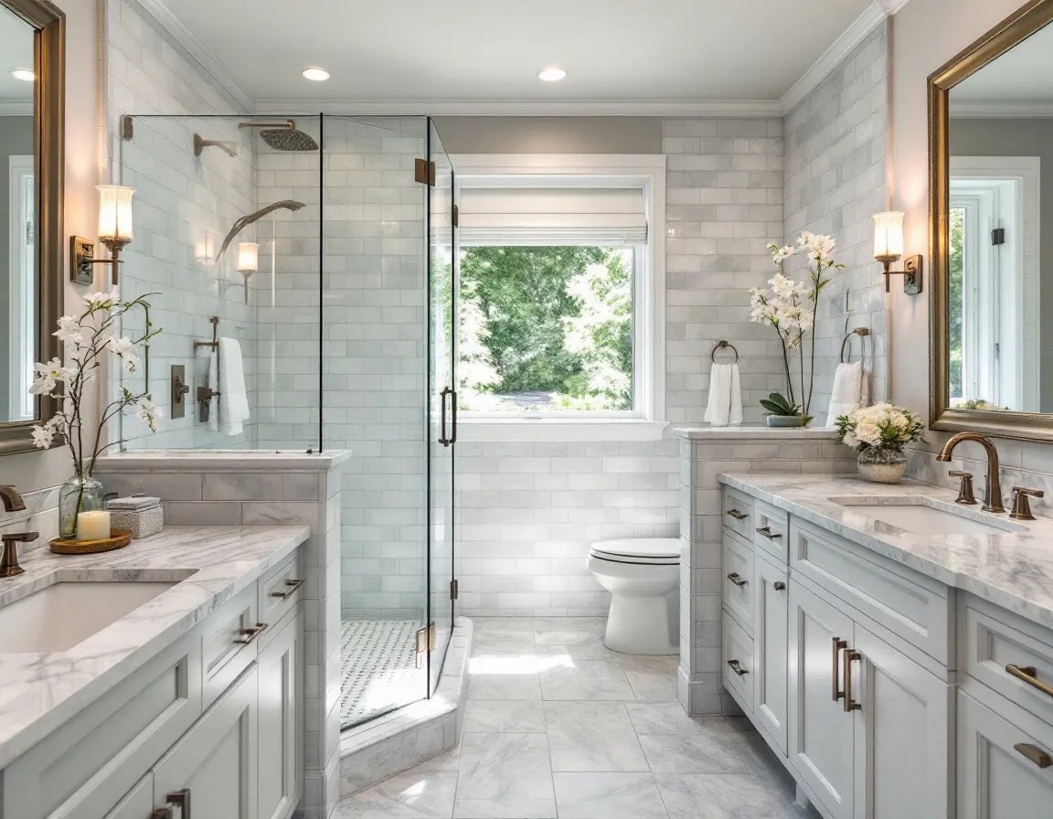 Shower Installation