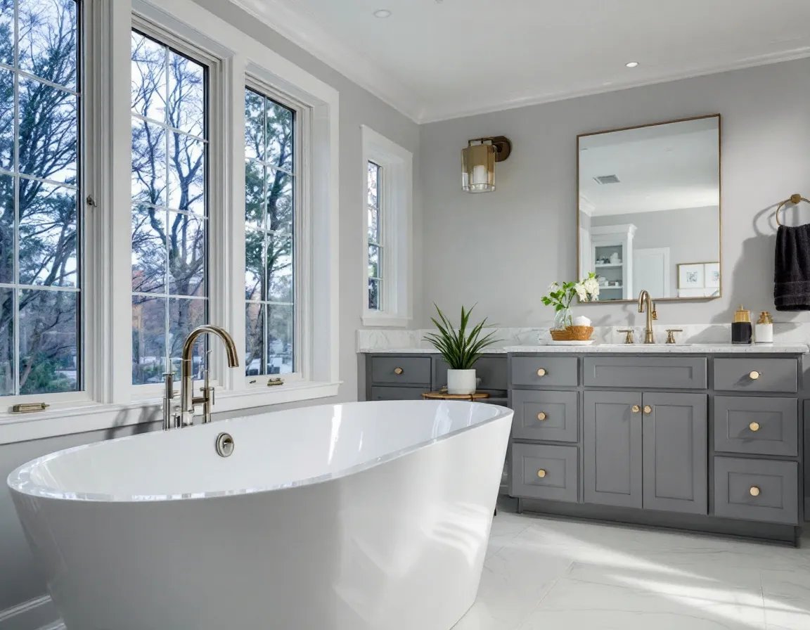 Bathroom Renovation project by Imagine Remodel in Rocky Hill, CT