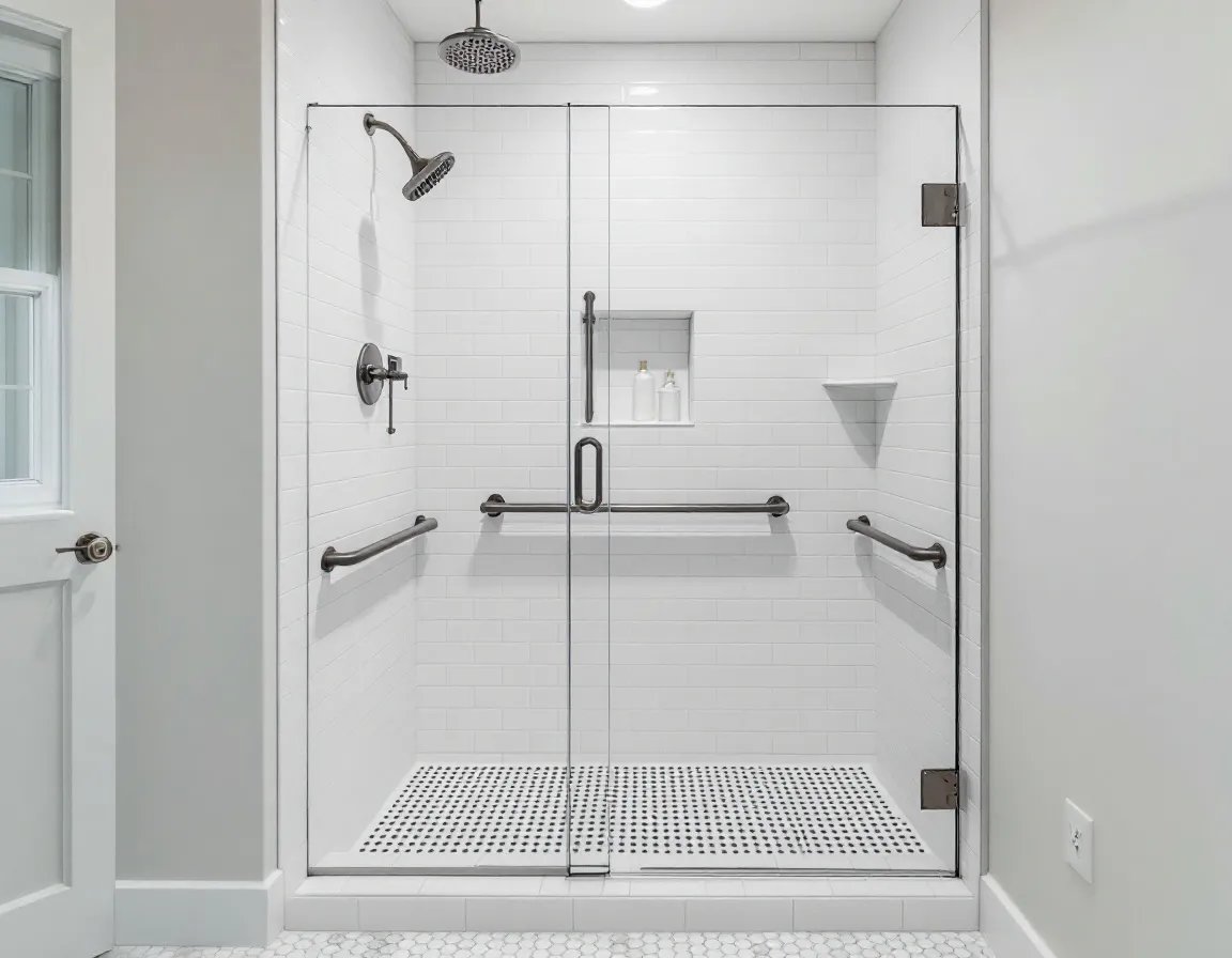 Accessible Walk-In Shower project by Imagine Remodel in Wethersfield, CT