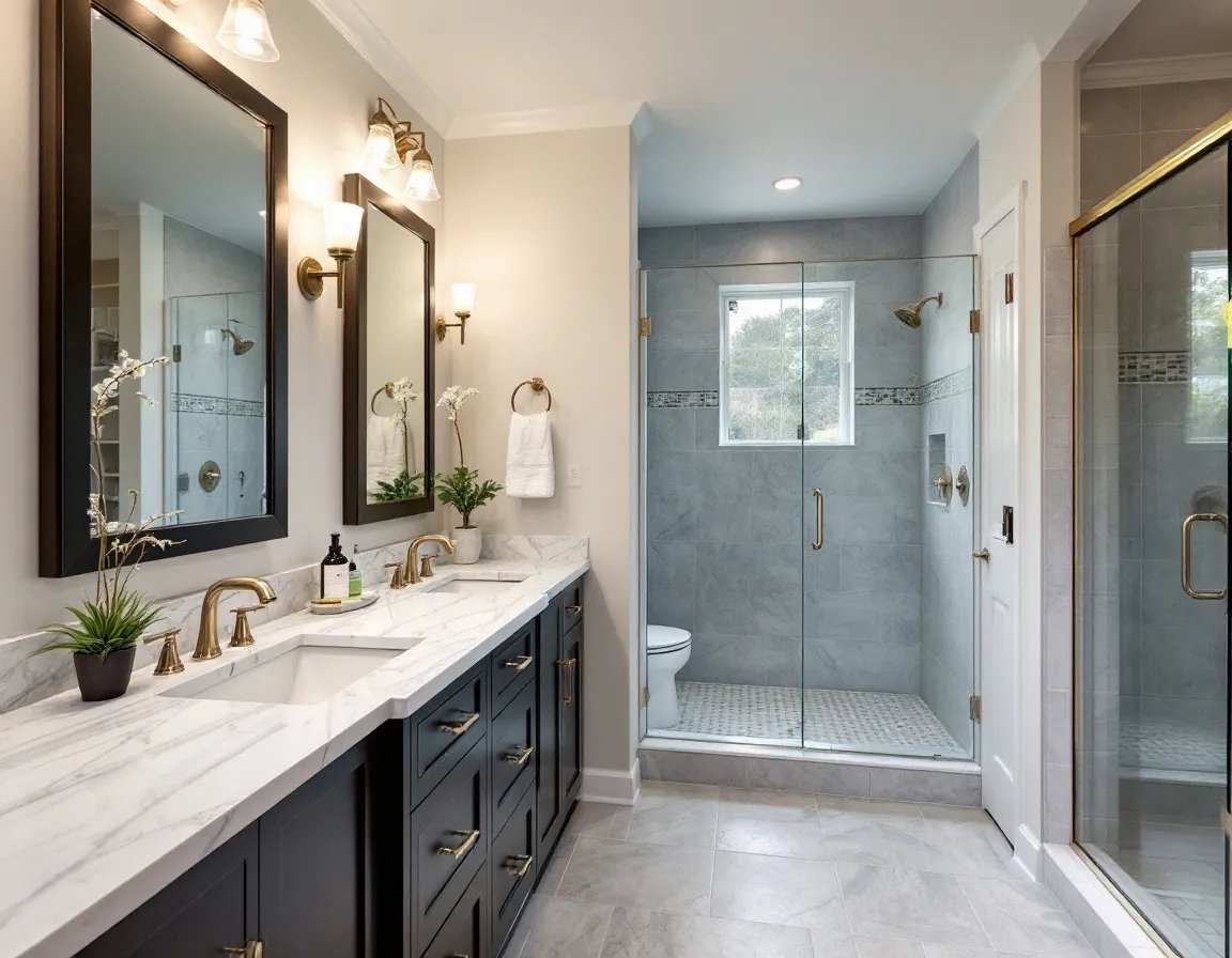 Full Bathroom Remodel project by Imagine Remodel in Middletown, CT